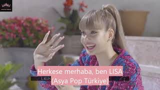 Lisa - Lalisa Mv Making Filmkamera Arkası Türkçe Altyazılı