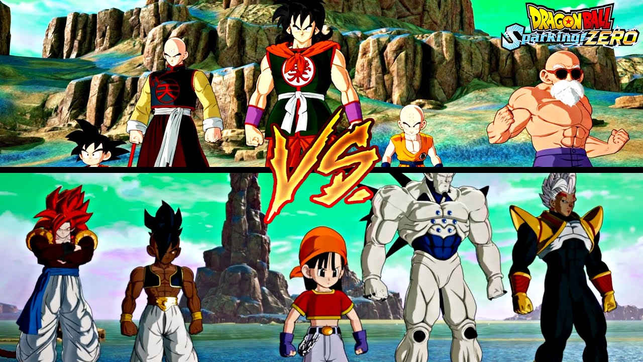 OG Dragon Ball vs Dragon Ball GT - DRAGON BALL: Sparking! ZERO (Request Match)