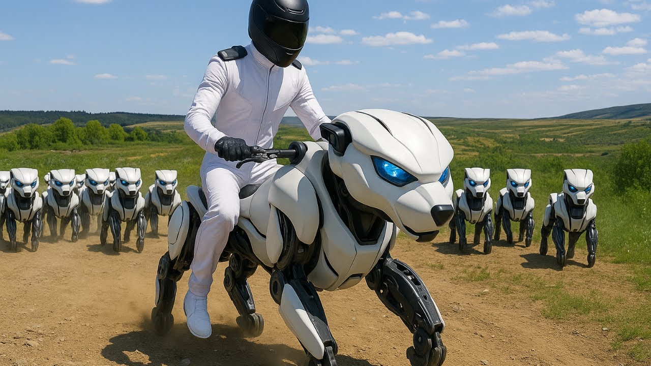 Kawasaki Unveils a $3000 Transport Robot Dog That Just Hit the Market!