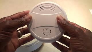 Tuya Intelligent Wifi Smoke Alarm Detector screenshot 1