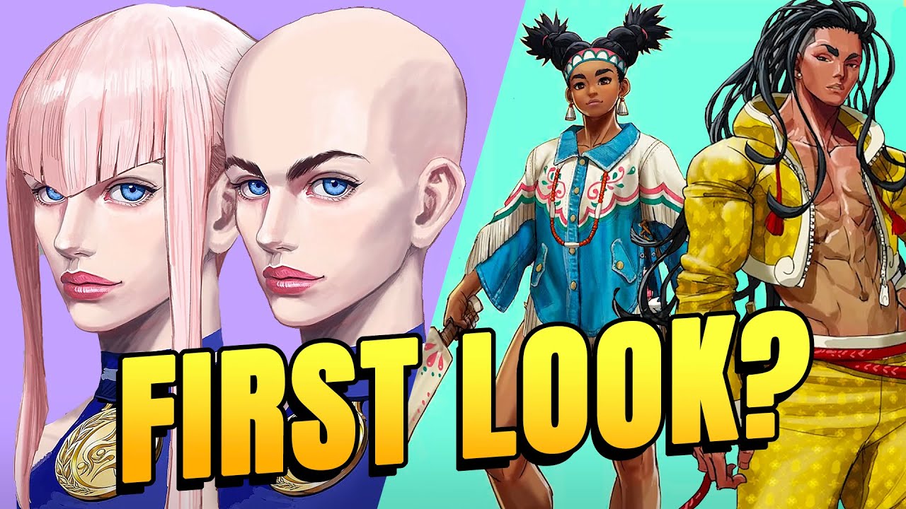 INSANE Street Fighter 6 Character Designs LEAKED?
