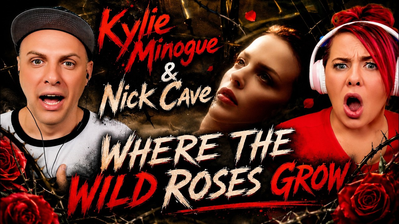 Kylie Minogue & Nick Cave - Where The Wild Roses Grow | THE WOLF HUNTERZ REACTIONS