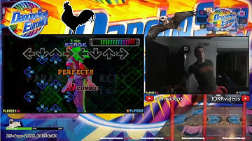 [Dancing Stage EuroMIX IR] s34n - Paranoia KCET Doubles 1x AAA (Funny Chart)