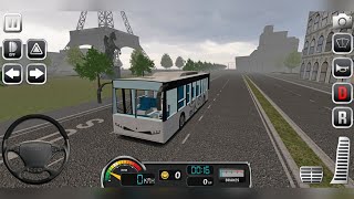Bus Simulator 3D 2015 !!! Bus Driving in Paris City #2 | Android GamePlay screenshot 4
