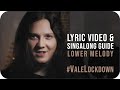 Doctor Who: #ValeLockdown | Vale Decem Lyric Video & singalong guide (Lower Octave)