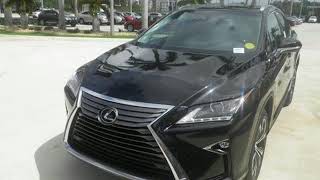 New 2017 Lexus RX 350 Margate FL Fort Lauderdale, FL #706577 - SOLD