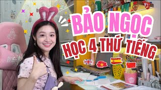 BẢO NGỌC | TUI BIẾT 4 NGÔN NGỮ?