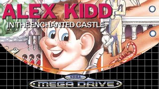 Alex Kidd in the Enchanted Castle [Mega Drive]