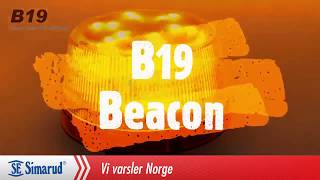Simarud B19 Beacon