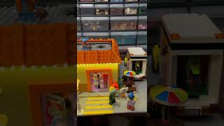 Simpsons! #lego #fypage #shorts #simpsons #legocity