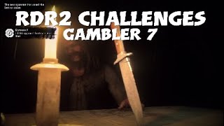 RDR2 Gambler 7 Five Finger Fillet Locations