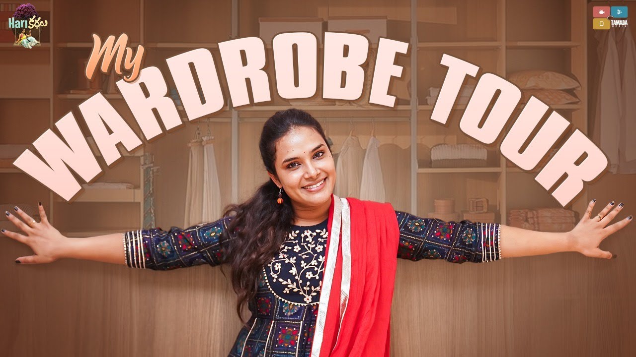 My Wardrobe Tour || Hariteja || Hari Kathalu