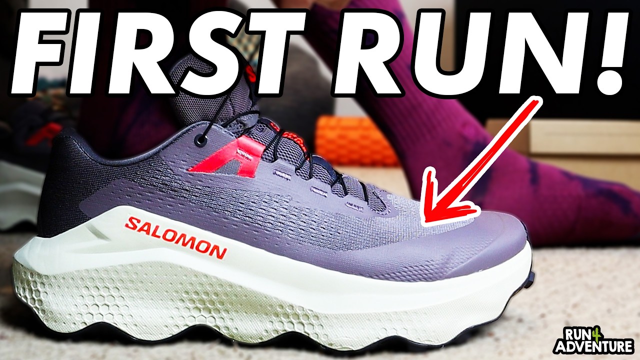 Salomon Ultra Glide 3 vs S/Lab Ultra Glide – First Run Comparison! | Run4Adventure