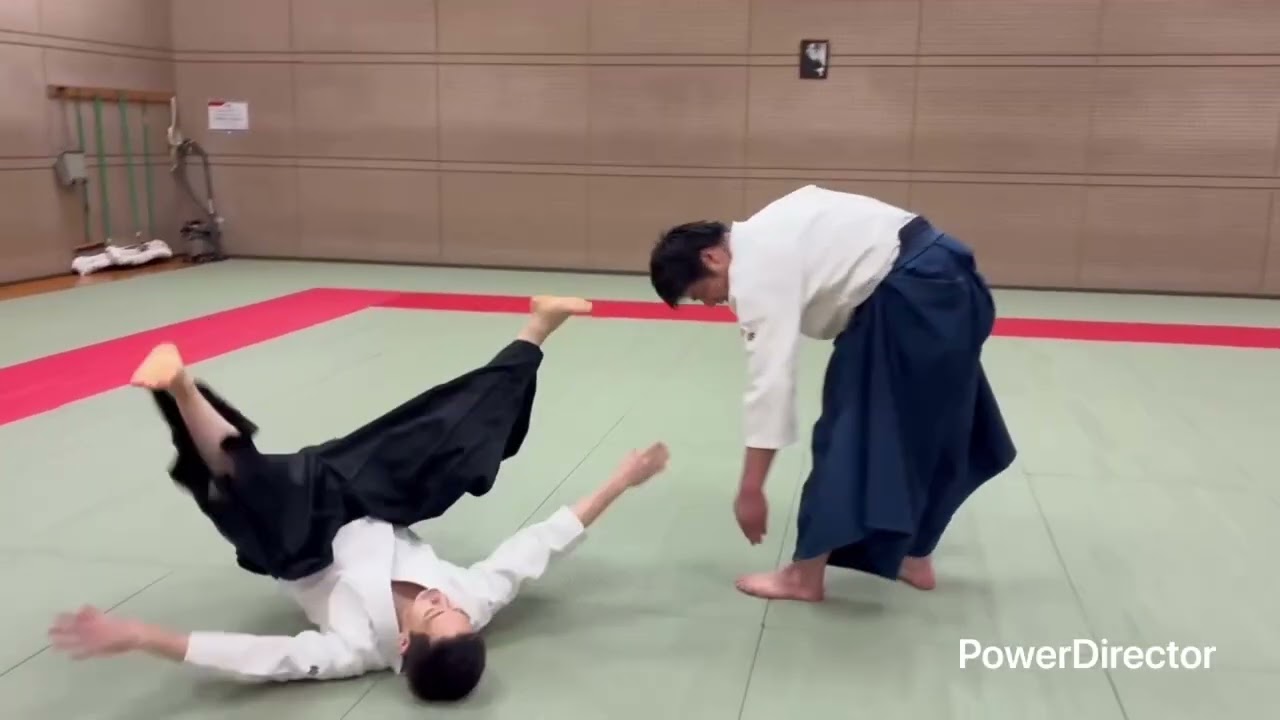 気結び稽古法【一つの考え方】合気道山彦会aikido yamabikokai