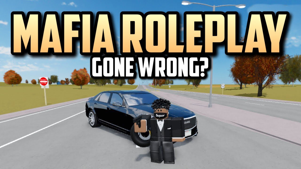 MAFIA ROLEPLAY *GONE WRONG?* | Roblox Greenville - YouTube