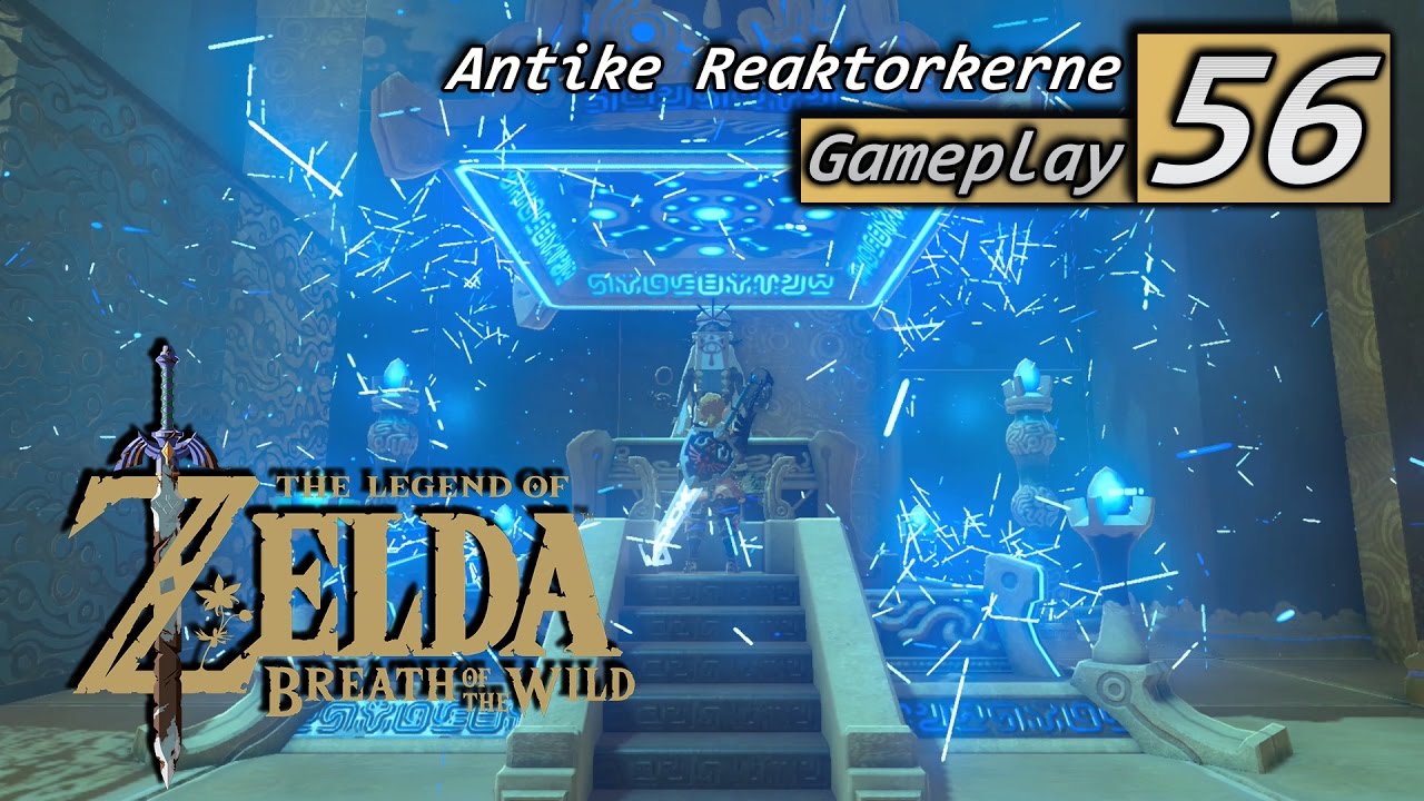 Zelda Breath Of The Wild Antike Rüstung The Legend of Zelda: Breath of the Wild - Antike Reaktorkerne - 56