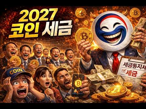 코인 수익 세금 0원 시대 종료? 당신은 계속 투자하시겠습니까?