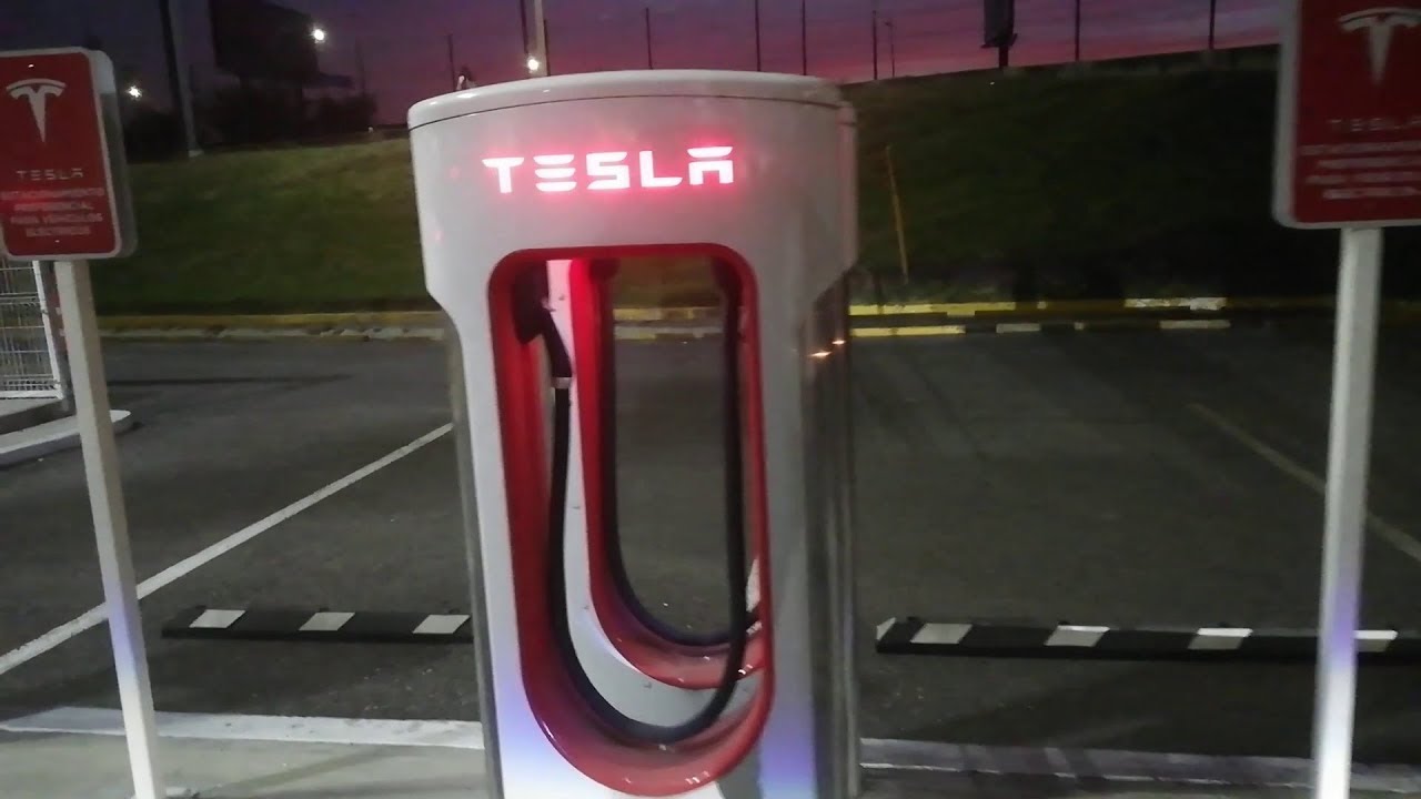 Tesla Super cargadores  en Puebla
