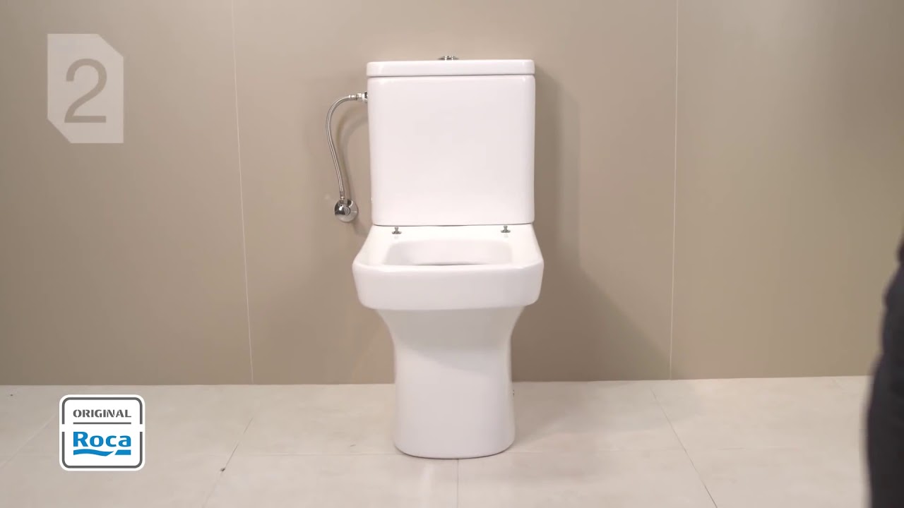 Cómo colocar una tapa wc en tu inodoro?