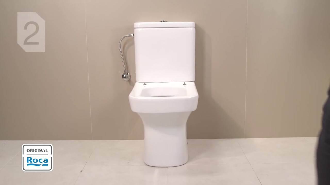 Tapa WC ROCA Mitos amortiguada blanco