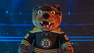 Bleacher Creatures Boston Bruins Blades 20" Jumbo Mascot Plush Figure- A Mascot For Play or Display