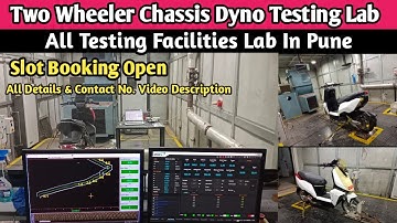 Two Wheeler Chassis Dyno Testing Lab In Pune | Electric Vehicle Testing