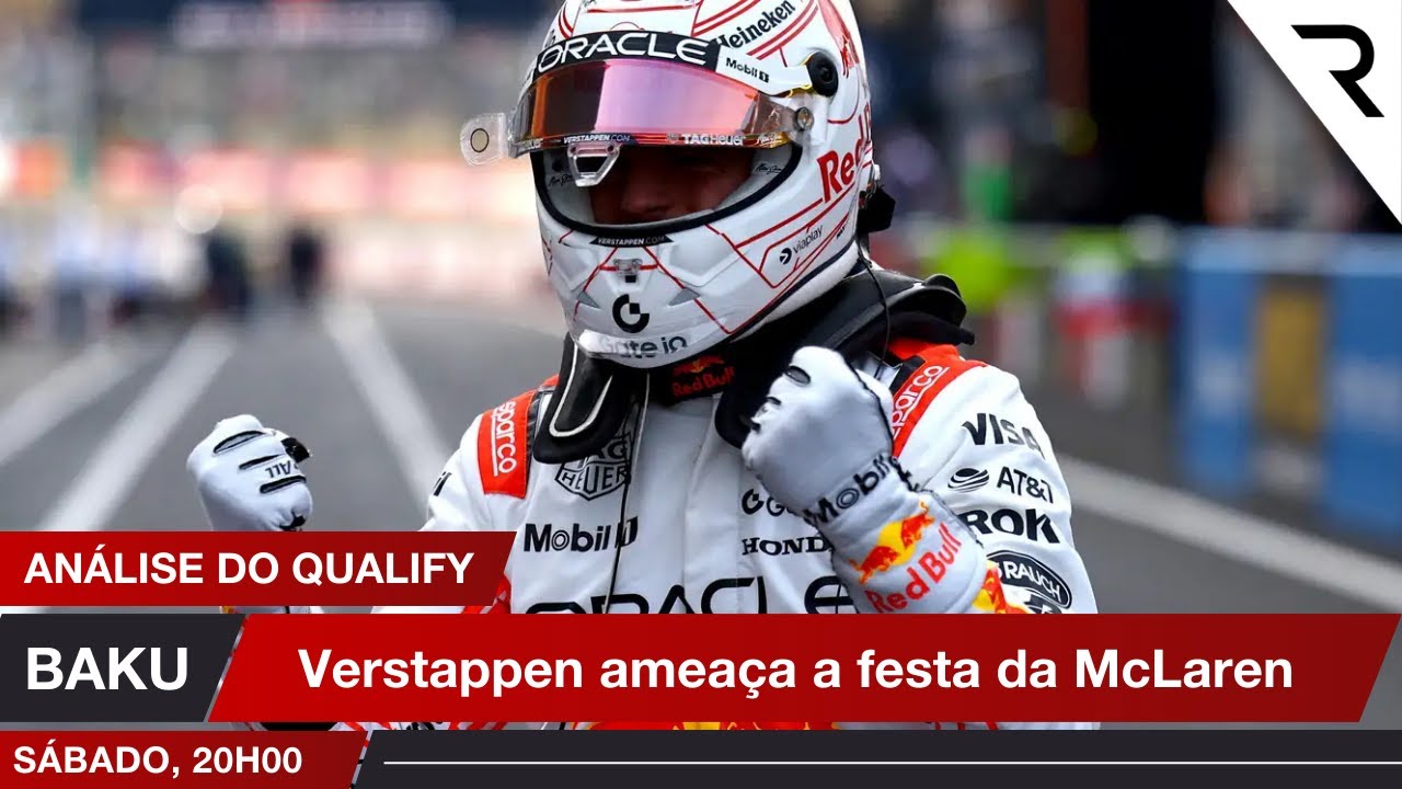Pole de Verstappen tira o sono da McLaren