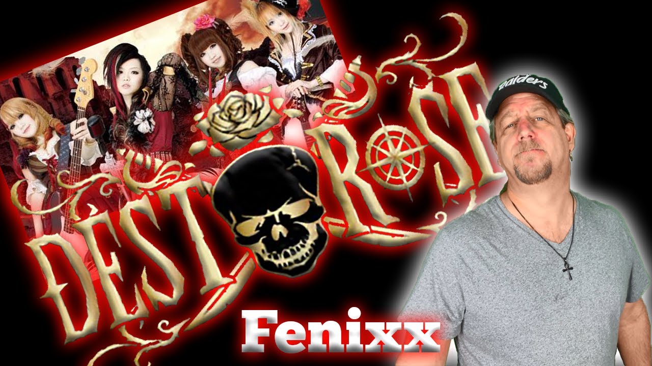 デストローズ DESTROSE Fenixx Music Video DVD デストローズ DESTROSE Fenixx Music Video DVD