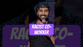 Racist CO-WORKER 😂 | Stand up #standupcomedy #comedy #shorts
