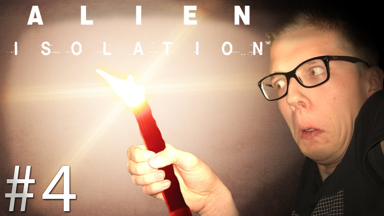 HIER, NEEM EEN FLARE. - Alien: Isolation #4 - YouTube