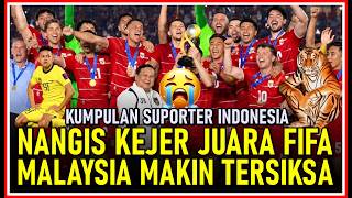 HISTORIC, EMOTIONAL MOMENT ⁉️ INDONESIAN SUPPORTERS WEEP TEARS OF JOY AT FIFA VICTORY, MALAYSIA I...