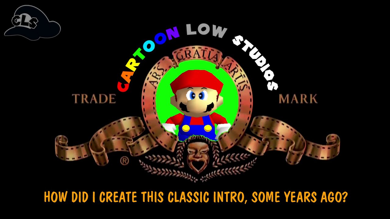 MGM Lion Mario's Humble Beginnings - YouTube