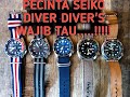 Membedakan Seiko Diver's Ori dan KW bagi para pemula penghoby jam tangan seiko.