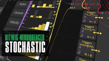Stochastic Sequencer - SIG in the Bitwig Grid