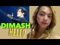 DIMASH (HELLO) | REACTION VIDEO