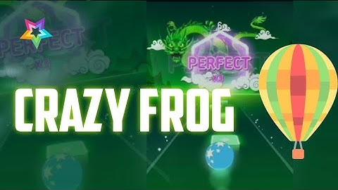 Axel F - Crazy Frog Tiles Hop Game