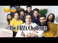 The PIZZA Challenge 😨😋 ft. DAMNFAM