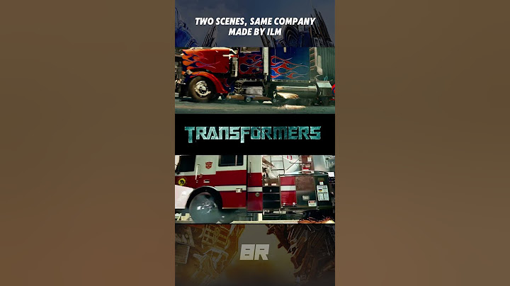 The Iconic Optimus Prime Enter vs ILM's "Mizuki Yamada" | 4K #transformers #optimusprime #comparison