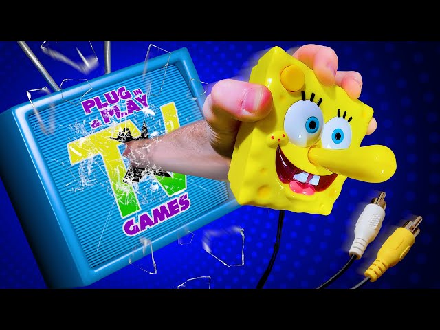 Every SpongeBob Plug N Play class=