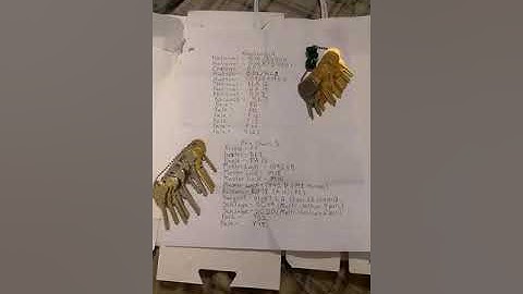 Video 2 of 4 break down of 105 mayhem Keys set