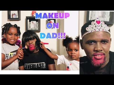 funny-makeup-prank-on-dad|-siblings-makeup-ideas