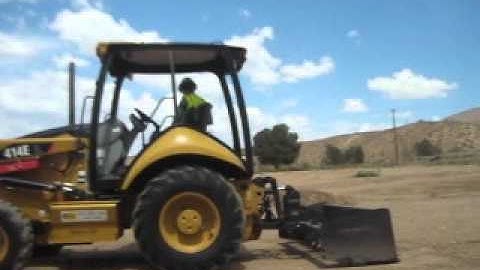 CAT Skip Loader/Grader Training with Nick DePaoli