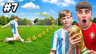 RECREATE WORLD CUP GOAL = £1000 Ft lil bro