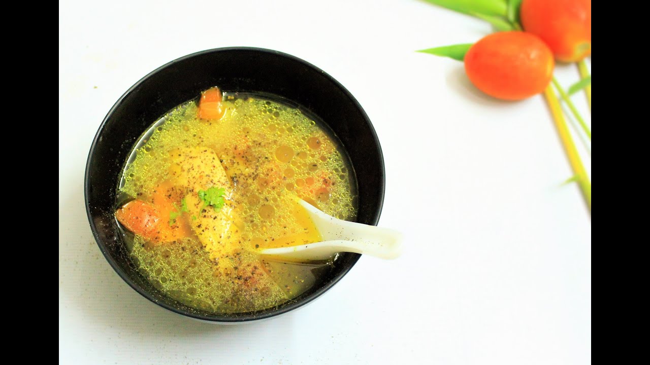 Chicken soup Indian Fast Recipe HD YouTube