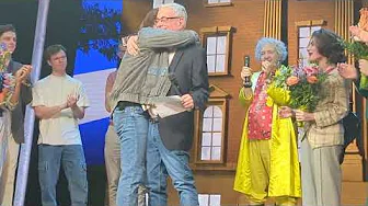 Back to the Future The Musical – West End Curtain Call & Speeches – Monday 14th August 2023
