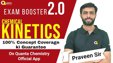 Chemical Kinetics 3 CSIR NET | IIT GATE | Exam Booster 2.0