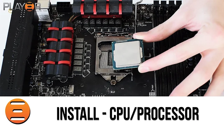 The Ultimate Guide to Installing an Intel CPU on a Motherboard
