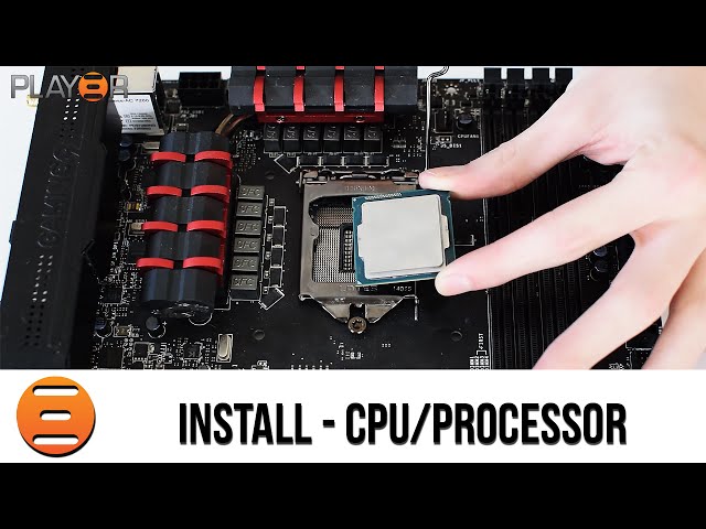 How to install an Intel CPU