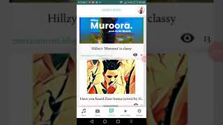 Hillzy app..get your own on google playstore🌥👌 screenshot 2