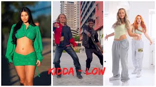 KIDDA ~ LOW | Ultimate TikTok Dance Compilation |(Dance Challenge)🔥🔥 December 2022